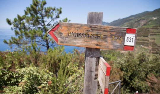 italie riomaggiore bord