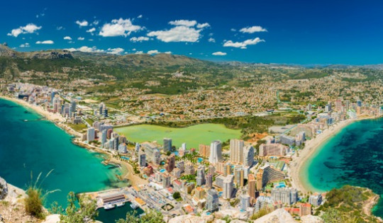 spanje calpe