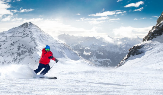 Wintersport in Oostenrijk