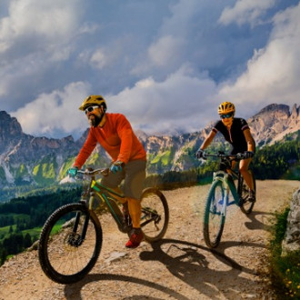Mountainbike Ferien