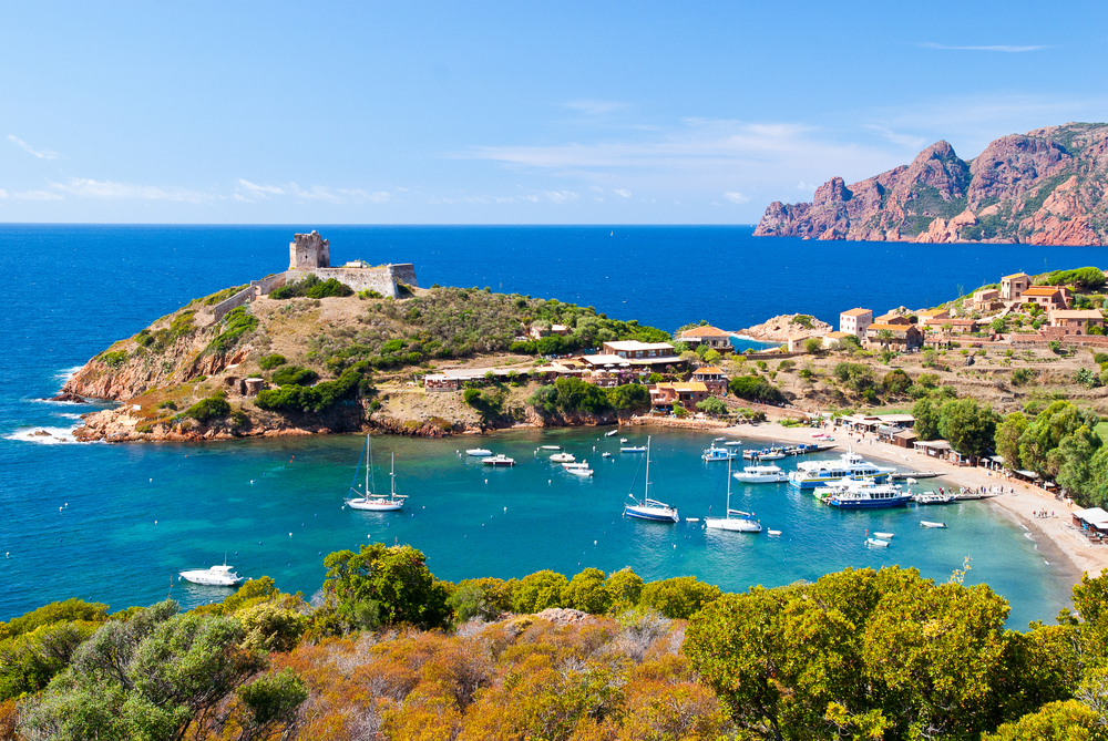 strand corsica