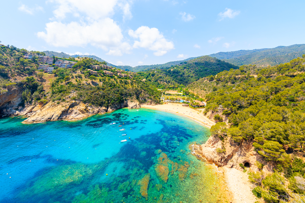 spanje cala giverola