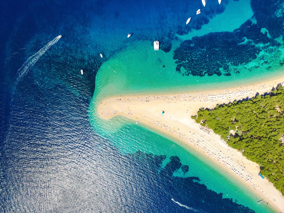 Zlatni rat strand